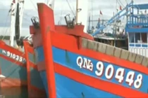Tránh bão Rammasun, ngư dân Quảng Nam bị tàu TQ tấn công