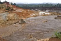 Khắc phục hậu quả vỡ đập thủy điện Ia Krêl 2