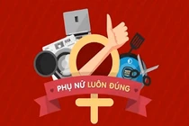 Phụ nữ luôn đúng ngay cả khi họ sai