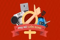 Phụ nữ luôn đúng ngay cả khi họ sai