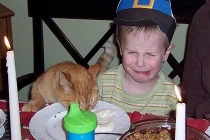 Đủ kiểu khóc ăn vạ của trẻ con