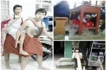 Teen Việt nhắng nhít chụp hình phản cảm, hài hước có “1-0-2” (4)