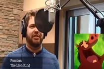 Hát “Let It Go” giọng nhân vật phim hoạt hình