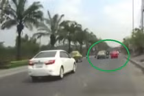 Chuyển hướng gây tai nạn rồi bỏ chạy