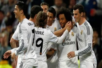 Real Madrid thắng Levante 3-0