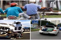 Những “dị nhân” trên đường phố Việt (10)