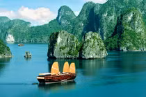 Sẽ có cáp treo “xuyên” Vịnh Hạ Long