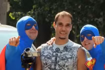 Clip siêu hài: “Siêu nhân” bay (28)