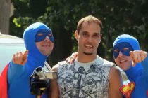 Clip siêu hài: “Siêu nhân” bay (28)