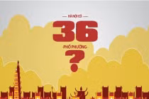Giải mã số 36 phố phường Hà Nội