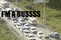 Ảnh động cười ra nước mắt (P30): Xe bus bá đạo