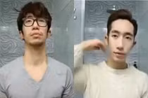 Biến thành trai đẹp trong 50 giây