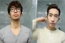 Biến thành trai đẹp trong 50 giây