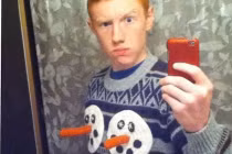 Ngộ nghĩnh siêu phẩm áo cute của cánh mày râu