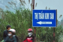 Ảnh cười Facebook: Thị trấn “Kim Tan“?