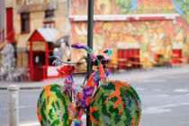 Thích thú chùm ảnh đồ vật, cây cối “mặc” áo len