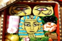 Mê tít những miếng sushi có khuôn mặt biểu cảm