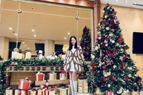 “Chị đẹp” Son Ye Jin khoe góc decor Giáng sinh khiến dân tình trầm trồ