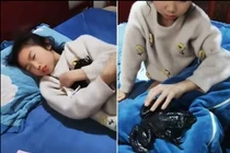 Phát hiện điều “sởn gai ốc” sau tiếng động lạ trong phòng con gái