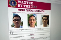 FBI truy nã một người Việt vì rửa 3 tỷ USD tiền số