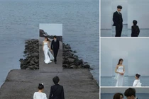 Bộ ảnh cưới của cặp đôi thanh mai trúc mã gây sốt cõi mạng