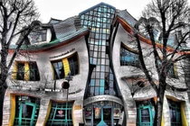 Ngắm những tòa nhà lạ lùng nhất thế giới mà bạn chưa từng thấy