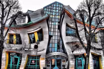 Ngắm những tòa nhà lạ lùng nhất thế giới mà bạn chưa từng thấy