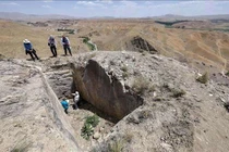 Bí ẩn "lâu đài ma" 2.800 tuổi xuất hiện ở nơi khó ai ngờ đến