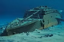 Choáng với hình ảnh chưa từng được công bố về xác tàu Titanic