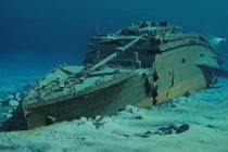 Choáng với hình ảnh chưa từng được công bố về xác tàu Titanic