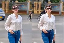 Ngắm nhan sắc “cực phẩm” của “mẹ vợ tương lai” Đoàn Văn Hậu