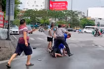 Bắt đối tượng hành hung phóng viên Đài Hà Nội khi đang tác nghiệp