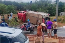 Xót xa 2 chiến sĩ Cảnh sát PCCC hy sinh trên đường làm nhiệm vụ