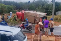 Xót xa 2 chiến sĩ Cảnh sát PCCC hy sinh trên đường làm nhiệm vụ