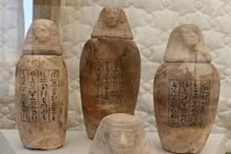 Sốc với những bí mật trong xưởng ướp xác Ai Cập cổ đại