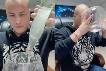 Đột tử trong đêm vì uống gần 2 lít rượu trên sóng livestream