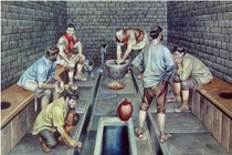 Những chi tiết thú vị về chuyện đi vệ sinh thời La Mã cổ đại 