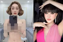 Lâm Khánh Chi khoe ảnh “bạo” hậu thẩm mỹ gây sốc