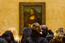 Giật mình phát hiện 3 bí mật khi phóng to tuyệt tác “Mona Lisa”