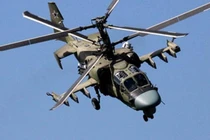 Mục sở thị sức mạnh trực thăng “cá sấu Nga” Ka-52 Alligator