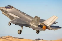 Sức mạnh tiêm kích tàng hình F-35I Adir tấn công lực lượng Hamas