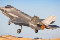 Sức mạnh tiêm kích tàng hình F-35I Adir tấn công lực lượng Hamas