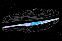 Sốc: Tàu mẹ của người ngoài hành tinh có thể ở trong hệ Mặt trời