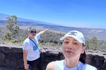 Tuần trăng mật kỳ lạ kiểu "thổ dân" của Phương Oanh và Shark Bình tại Mỹ