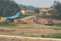 Su-22 rơi ở sân bay Yên Bái, một phi công hy sinh
