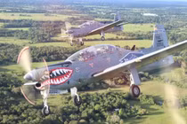 Hai máy bay quân sự bất ngờ va chạm nhau trên không