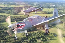 Hai máy bay quân sự bất ngờ va chạm nhau trên không