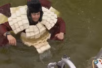 Kinh ngạc khả năng cản đao kiếm của áo giáp giấy TQ cổ đại