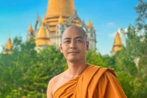 Hé lộ lý do MC Phan Anh xuống tóc xuất gia gieo duyên