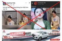 Bị đồn “lộ clip nóng”, “hot girl hàng không” nói gì?